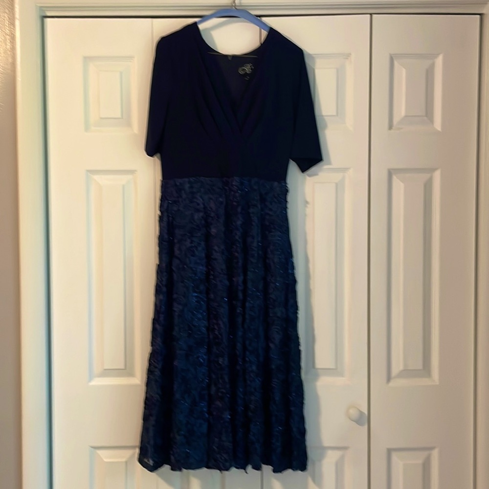 Blue Evening/ Mother of the Bride dress